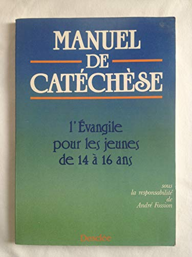 Manuel de catéchèse