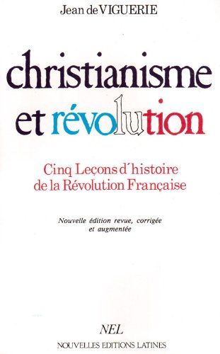 Christianisme et révolution