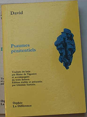 Psaumes pénitentiels