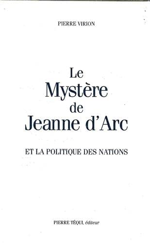 Le Mystère de Jeanne d'Arc et la politique des nations