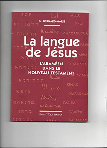 La langue de Jésus