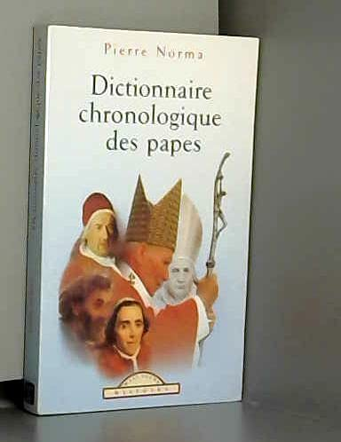 Dictionnaire chronologique des papes