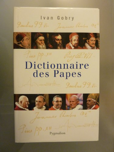 Dictionnaire des Papes