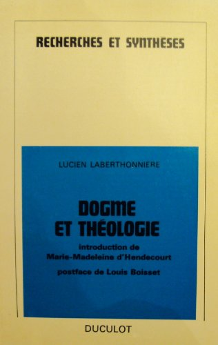 Dogme et théologie