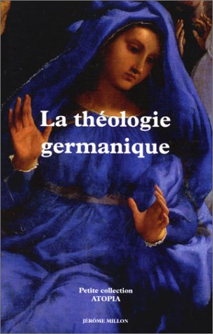 La théologie germanique