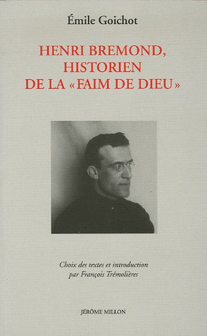 Henri Bremond, historien de la 