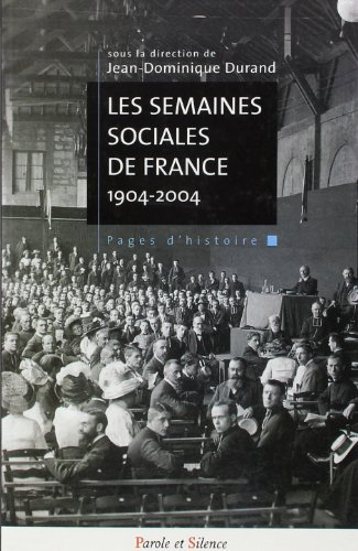 Les Semaines sociales de France