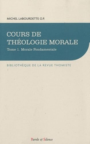 Cours de théologie morale