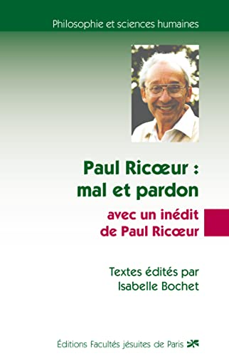 Paul Ricoeur : mal et pardon