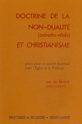 Doctrine de la non-dualité (advaita-vada) et christianisme