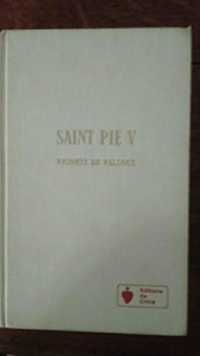 Histoire de saint Pie V