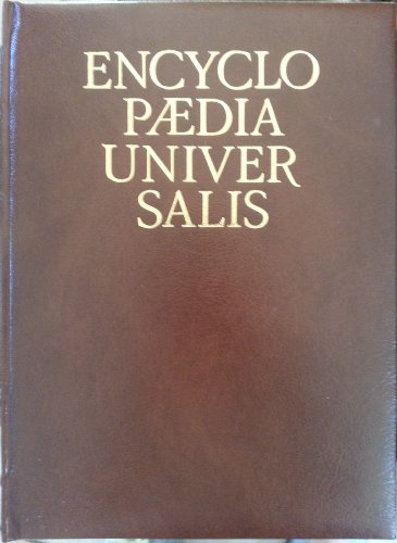 Encylopaedia universalis, tome 2