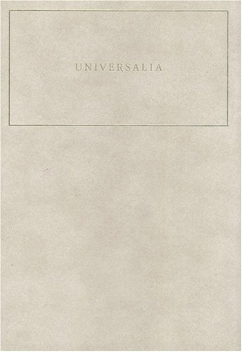 Universalia 1981