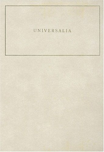 Universalia 1982