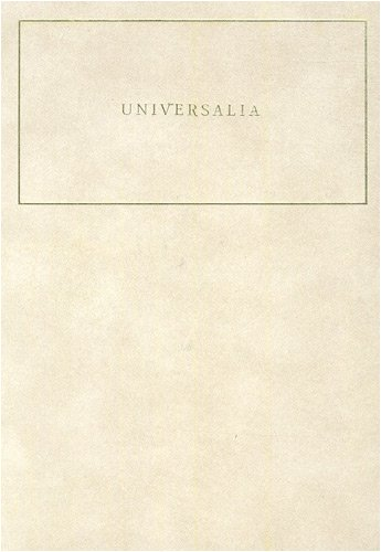 Universalia 1984
