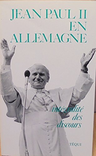 Jean-Paul II en Allemagne fédérale