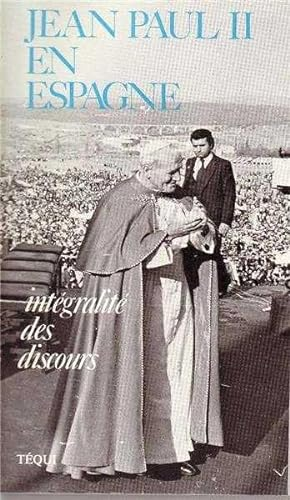 Jean-Paul II en Espagne