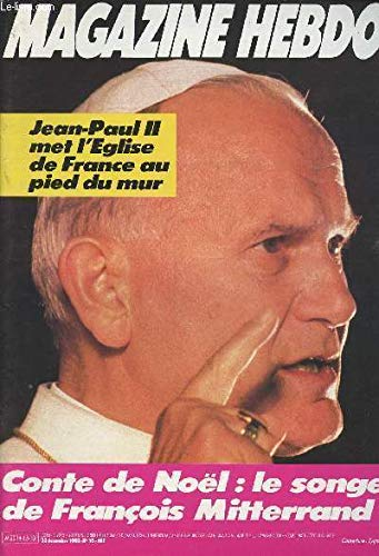 Jean-Paul II à Lourdes :14-15 août 1983.