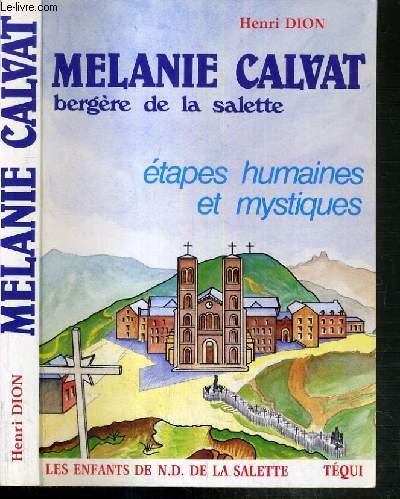 Mélanie Calvat bergère de la Salette