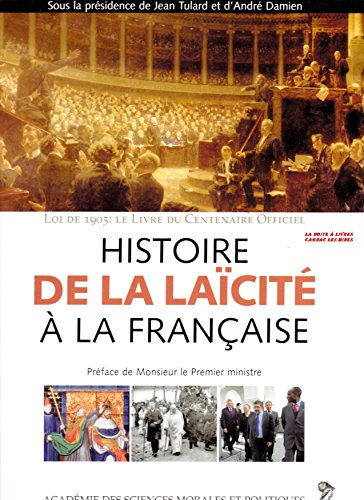 Histoire de la laïcité à la française