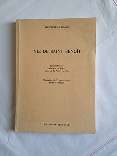 Vie de saint Benoît (Dialogues, livre second)