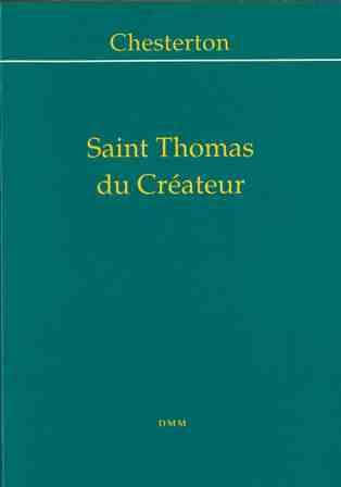 Saint Thomas du créateur