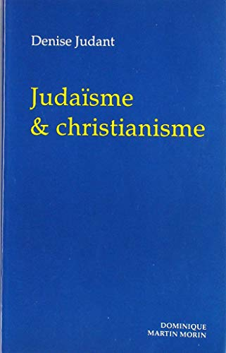 Judaïsme et christianisme