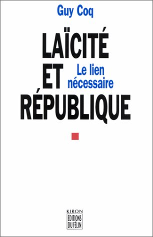 Laïcité et République