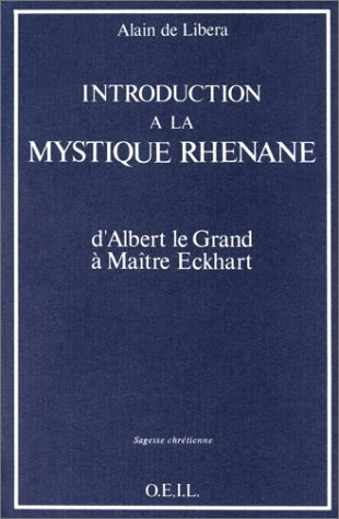 Introduction à la mystique rhénane
