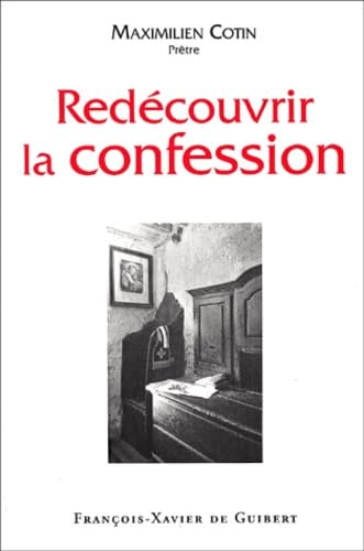 Redécouvrir la confession