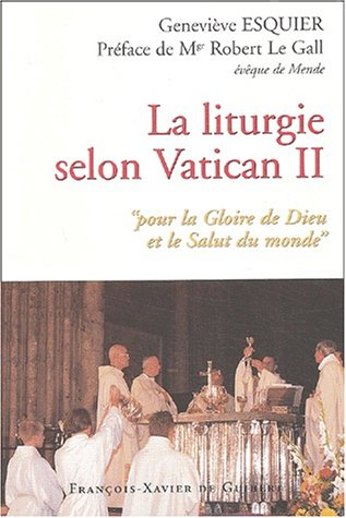 La liturgie selon Vatican II