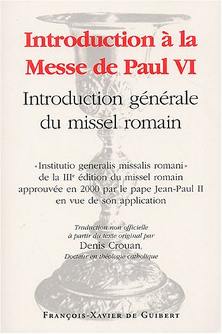 Introduction à la messe de Paul VI