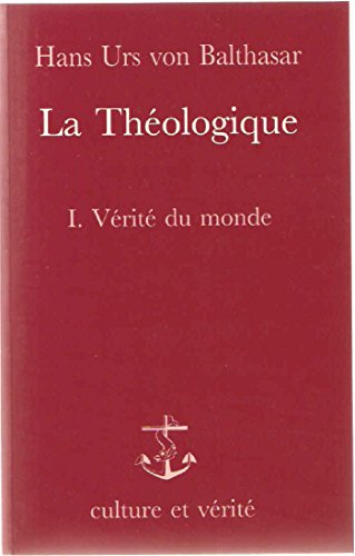 La théologique, tome 1