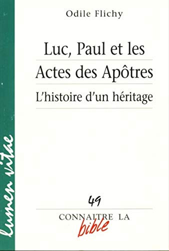 Luc, Paul et les Actes des apôtres