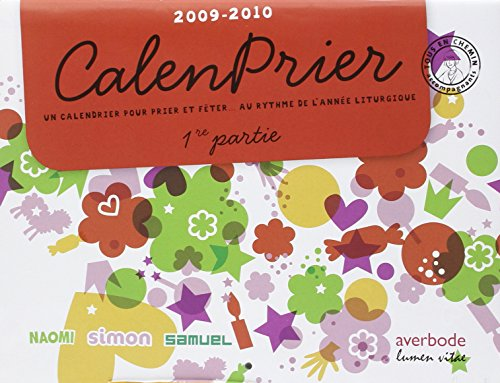 Calendrier 2009-2010