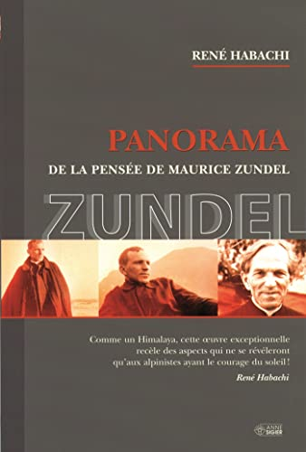 Panorama de la pensée de Maurice Zundel