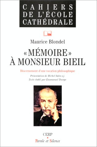 Mémoire à Monsieur Bieil
