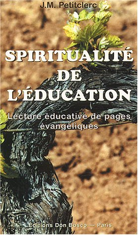 Spiritualité de l'éducation