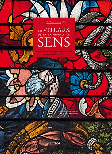 Les vitraux de la cathédrale de Sens : merveilles du XIIIe au XIXe siècle