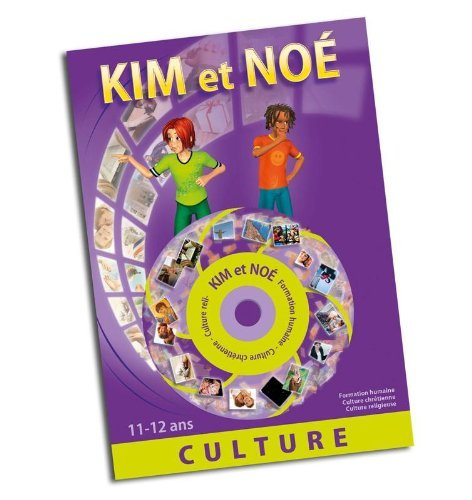 Kim et Noe culture. Livret jeune 11-12 ans