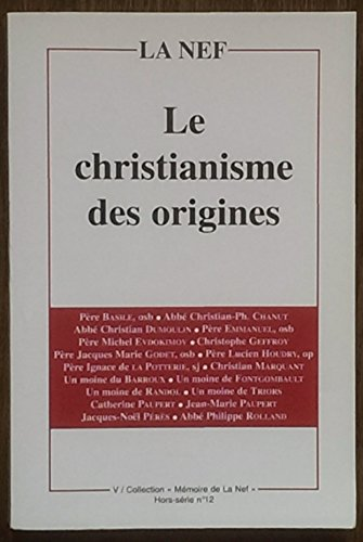 Le christianisme des origines