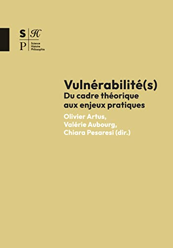 Vulnérabilité(s) : du cadre théorique aux enjeux pratiques