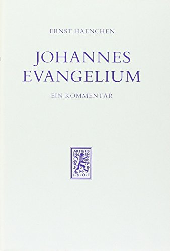Johannes Evangelium
