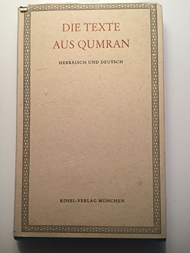 Die Texte aus Qumran