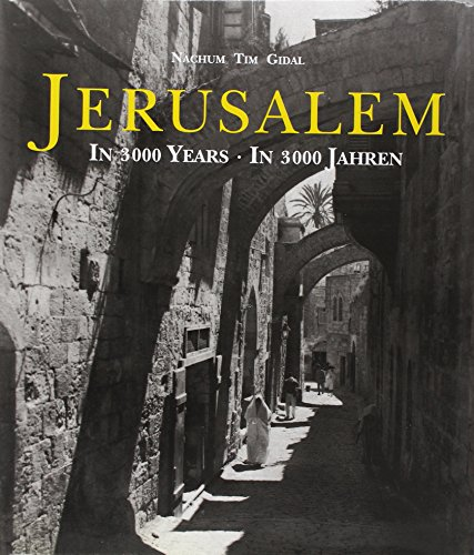Jerusalem in 3000 years