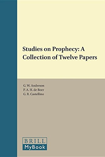 Studies on prophecy