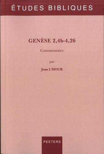 Genèse 2,4b-4,26. Commentaire