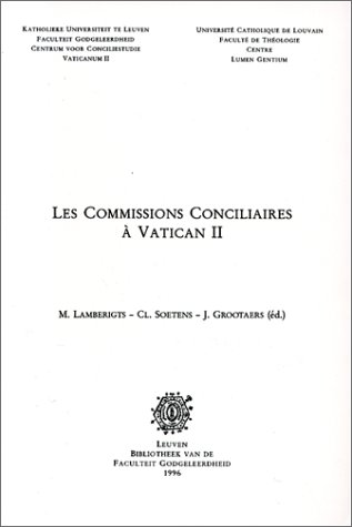 Les commissions conciliaires à Vatican II